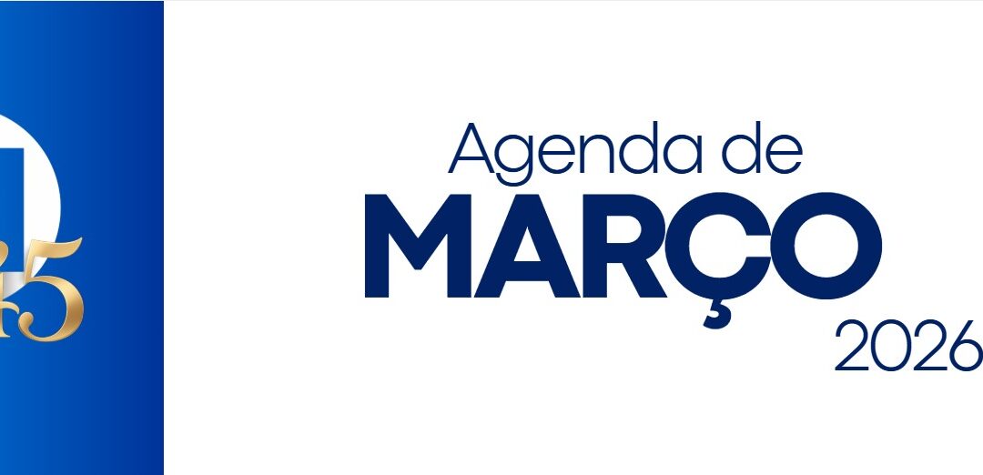 INFORMATIVO E AGENDA MENSAL DE MARÇO