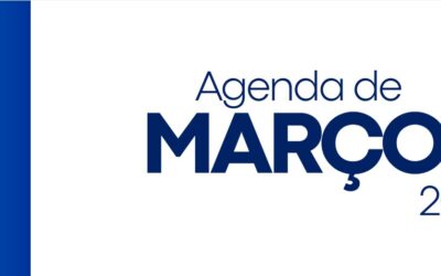 INFORMATIVO E AGENDA MENSAL DE MARÇO