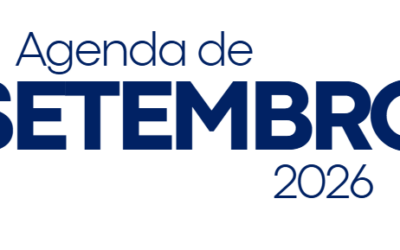 INFORMATIVO E AGENDA MENSAL DE SETEMBRO