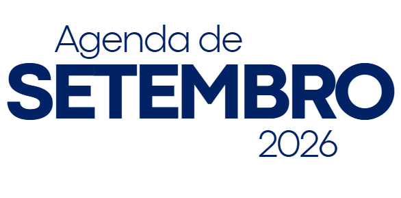 INFORMATIVO E AGENDA MENSAL DE SETEMBRO